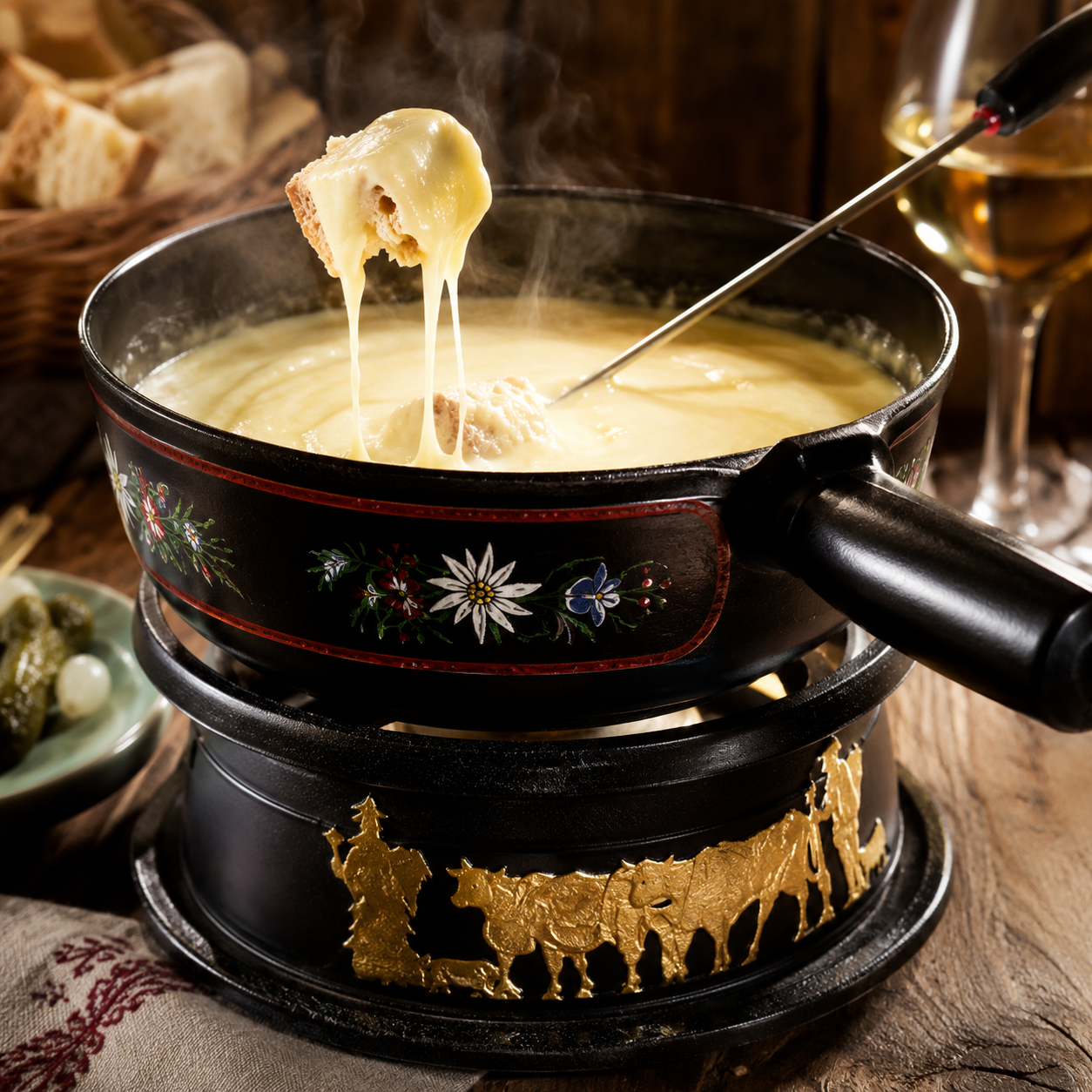 Fondue Savoyarde
