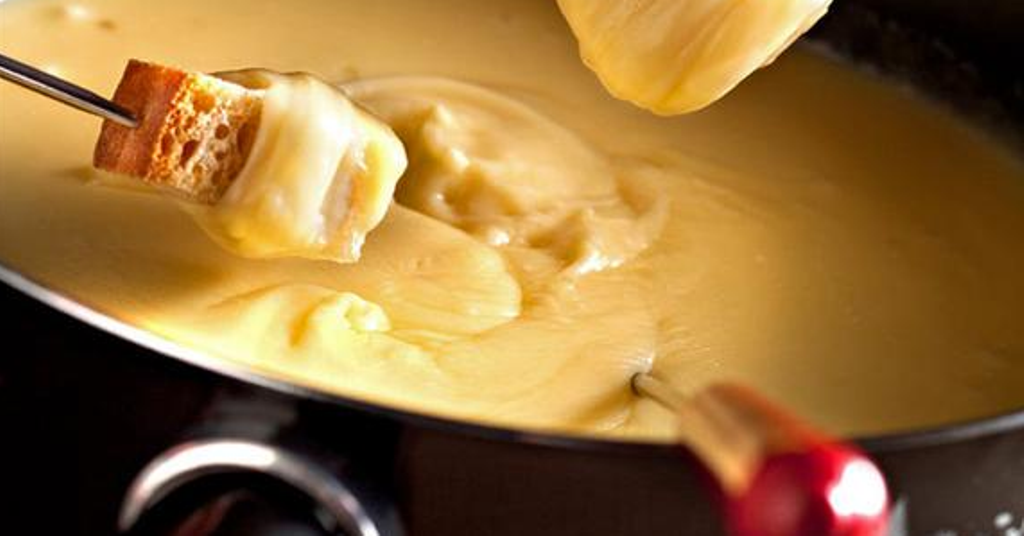 Fondue au fromage