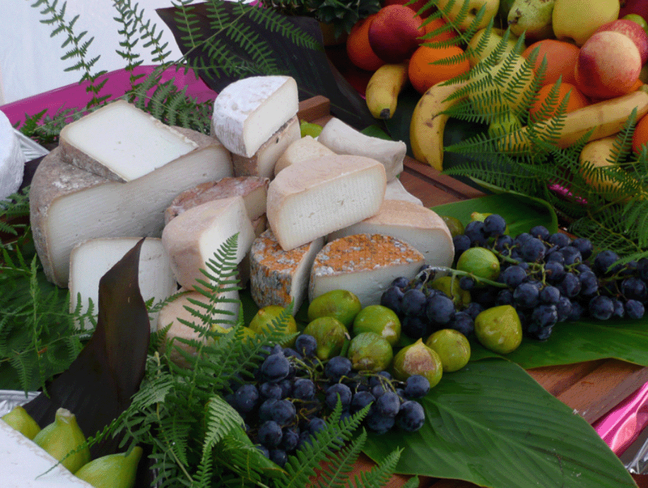 Plateau de fromages corses