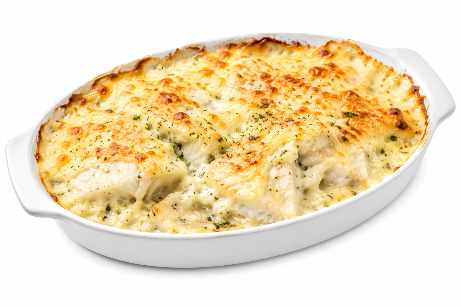 Raie au gratin
