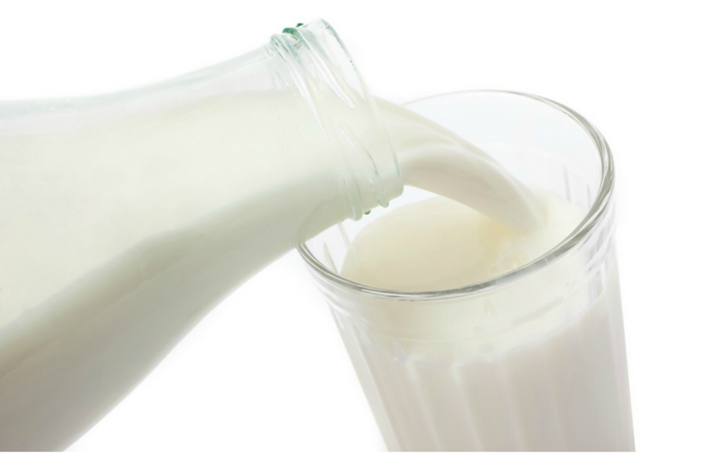 Verre de lait