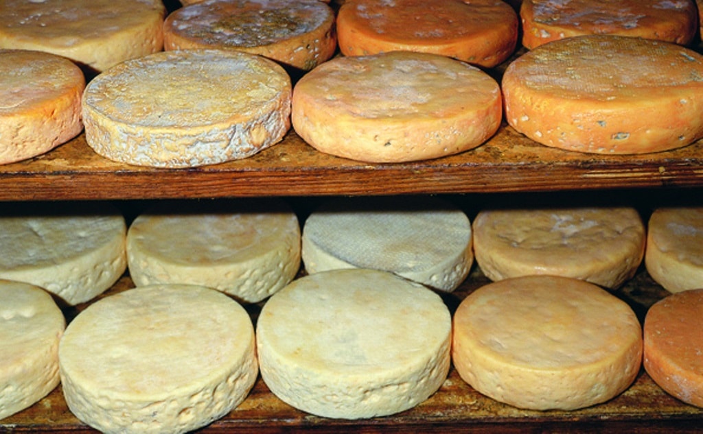 Fromage munster de Lorraine