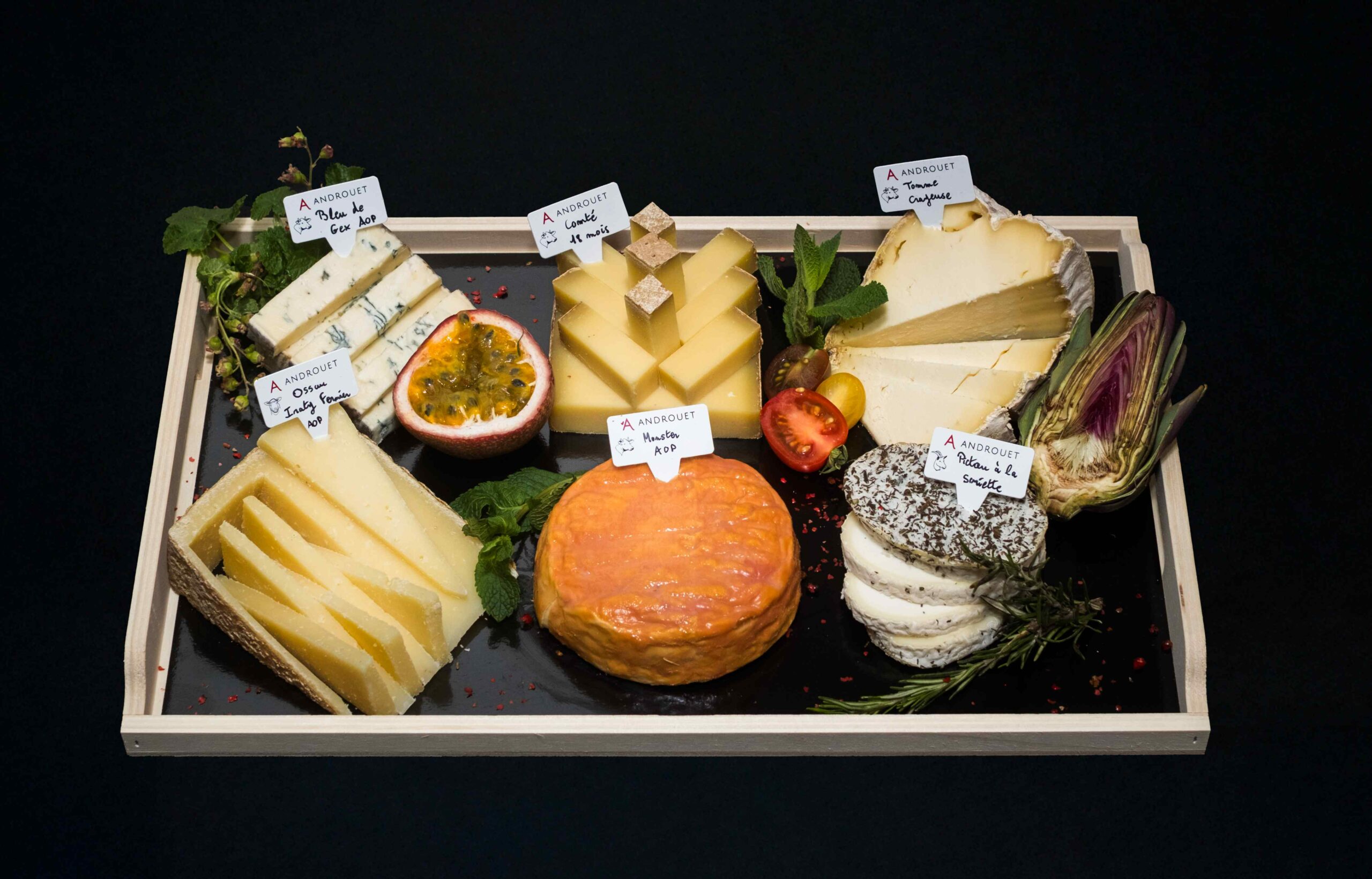 Plateau de fromages pour 20 personnes