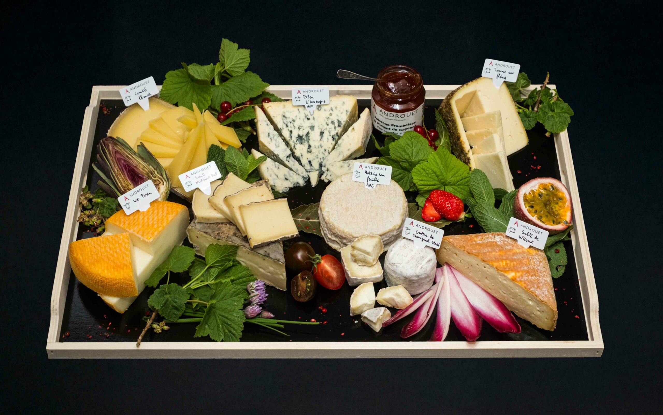 Plateau de fromages pour 30 personnes