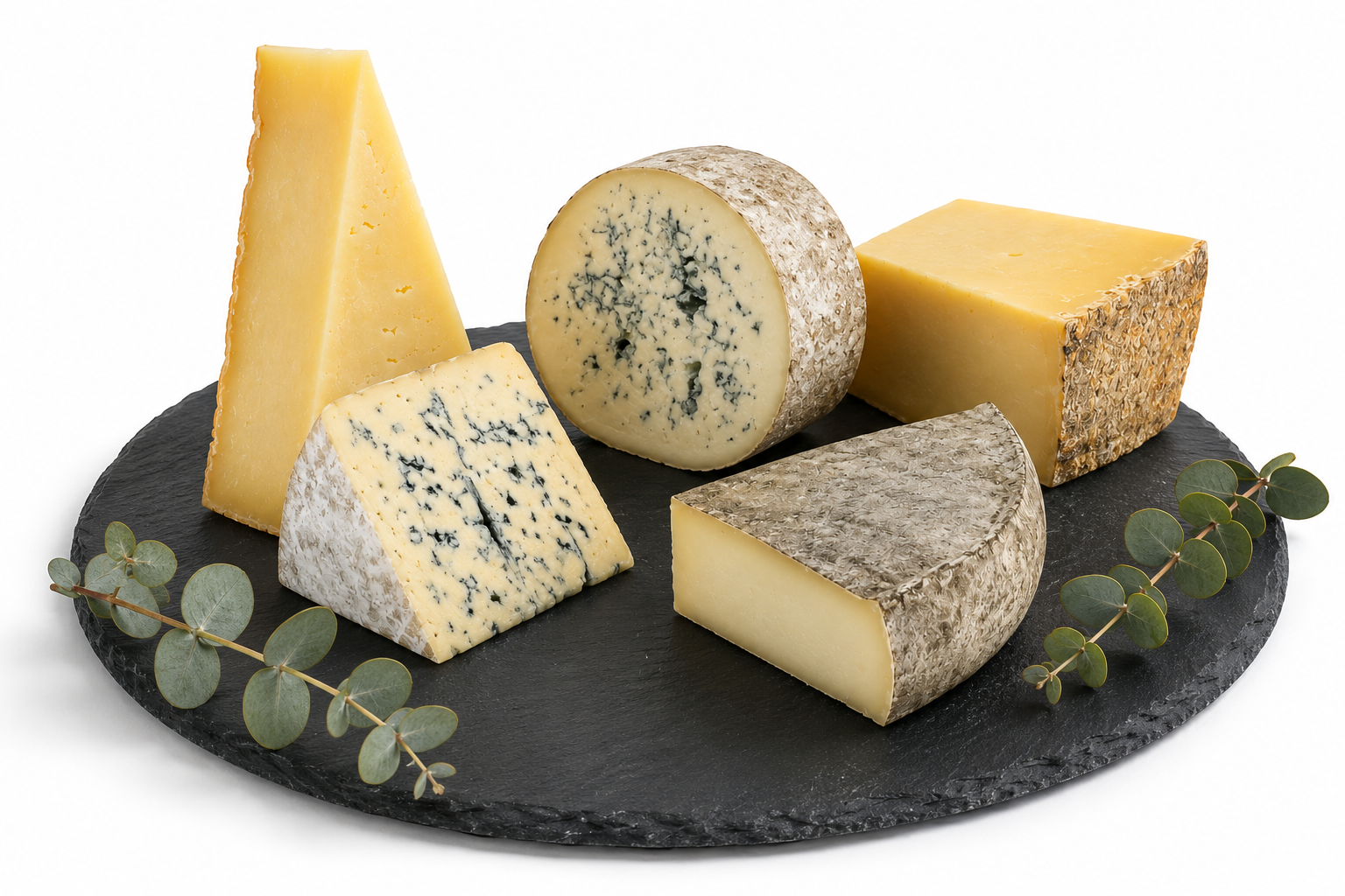 Le plateau de fromage d&rsquo;Auvergne