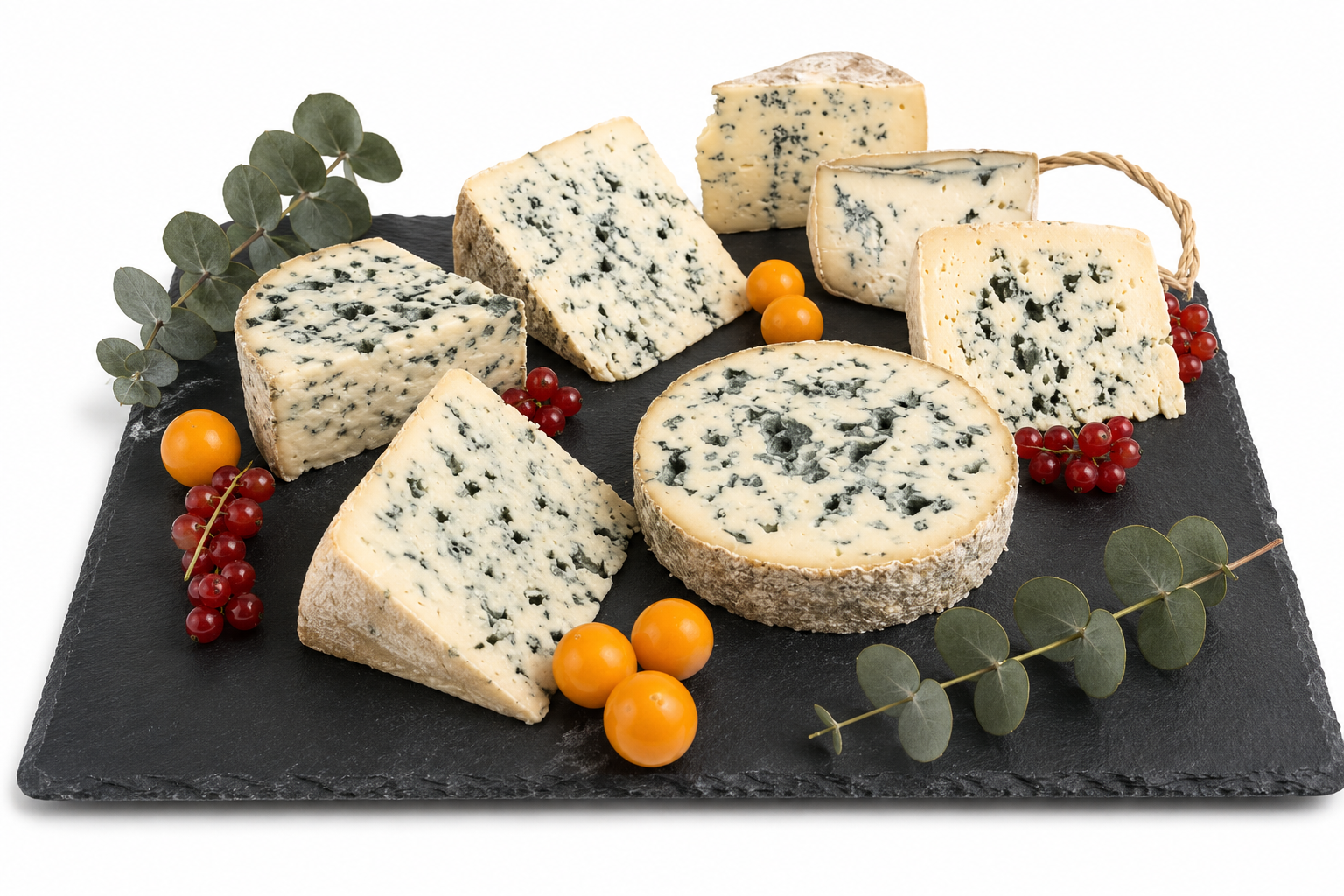 Le plateau de fromages Bleus