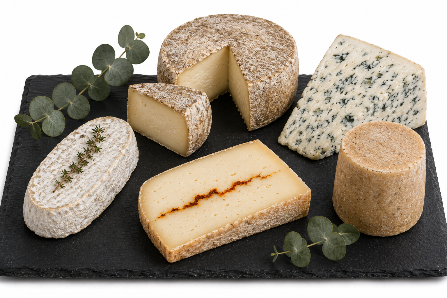 Le plateau de fromage de brebis