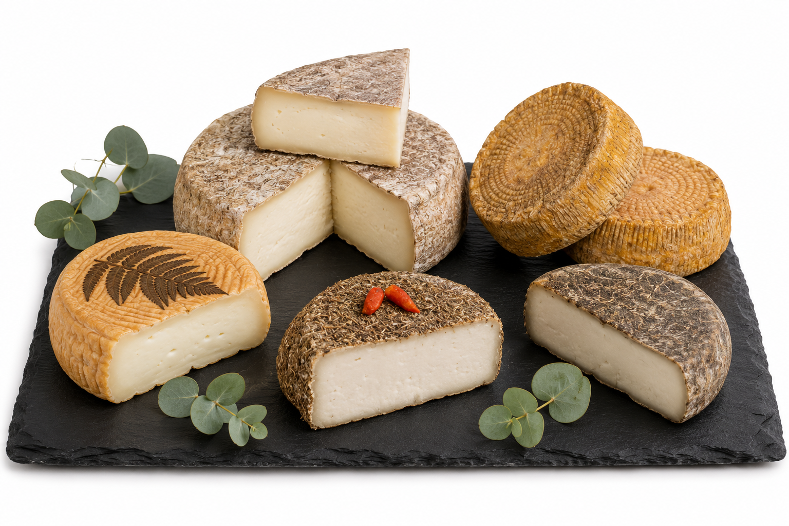 Le plateau de fromage Corse