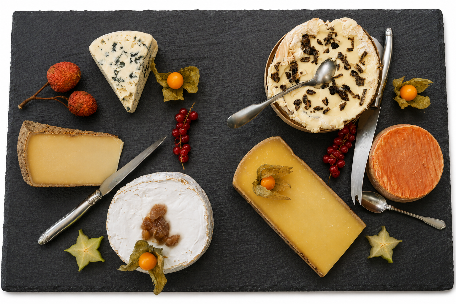 Le plateau de fromage de Noël
