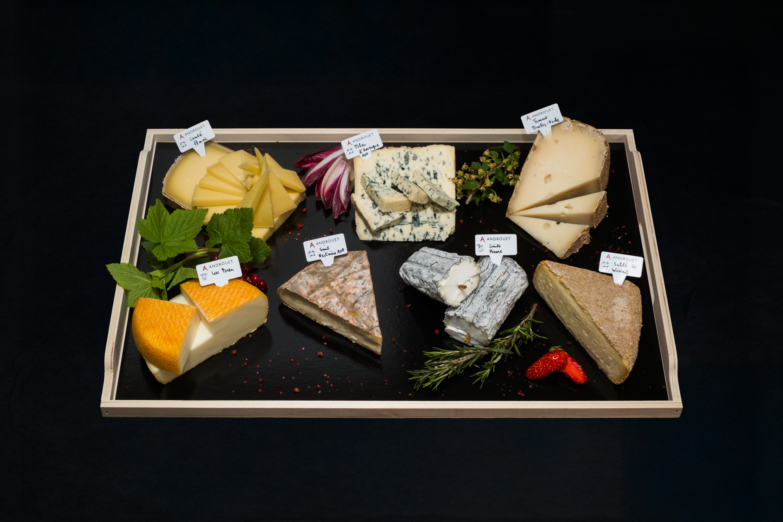 Plateau de fromages original
