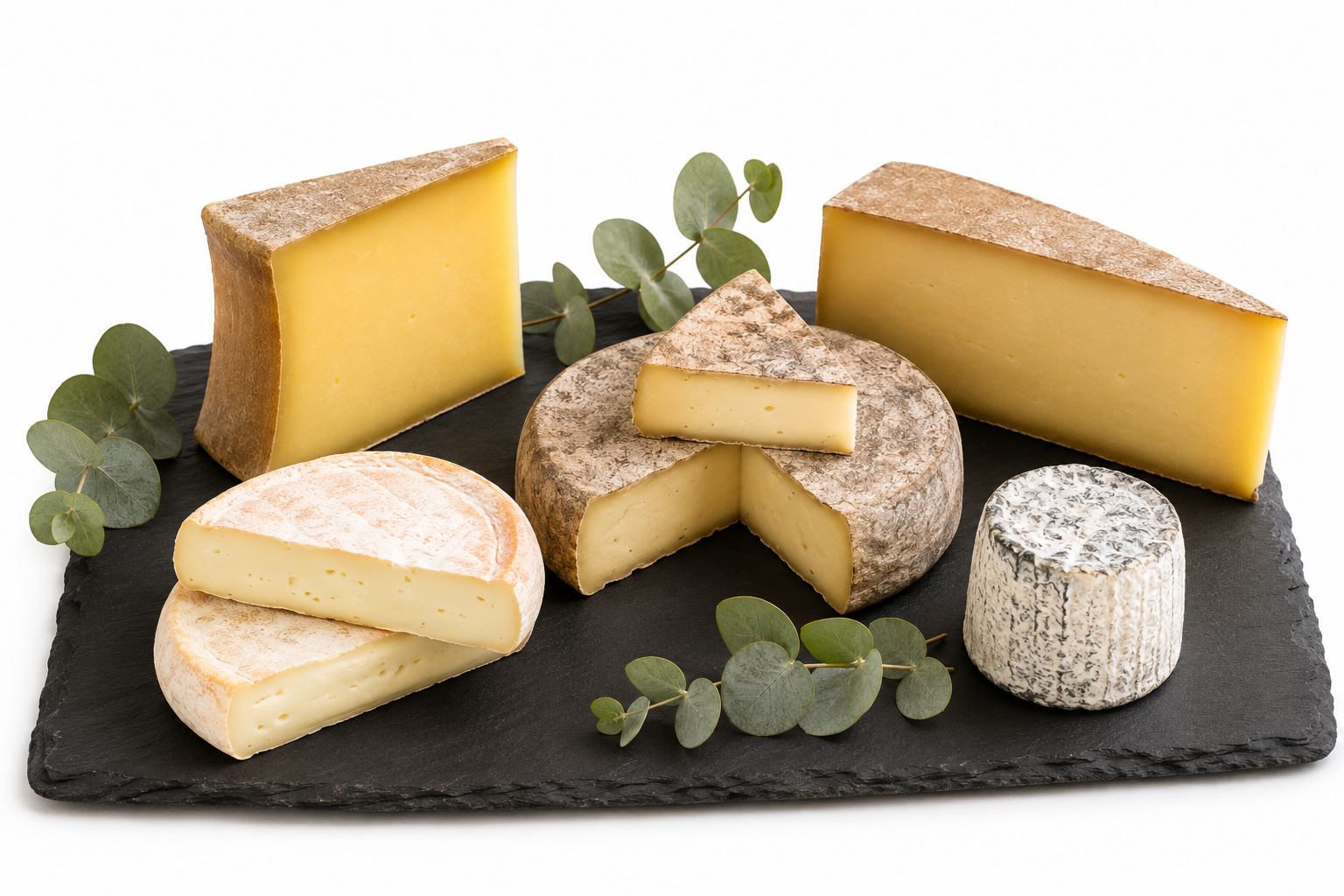 Le plateau de fromage de Savoie