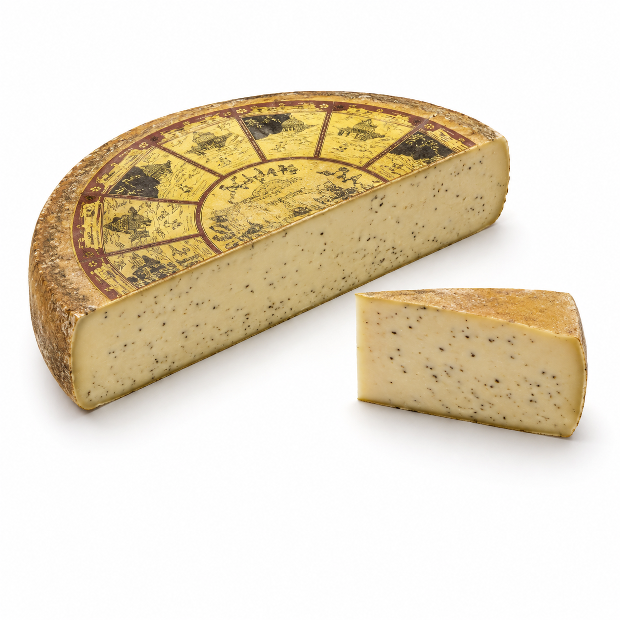 Raclette à la moutarde