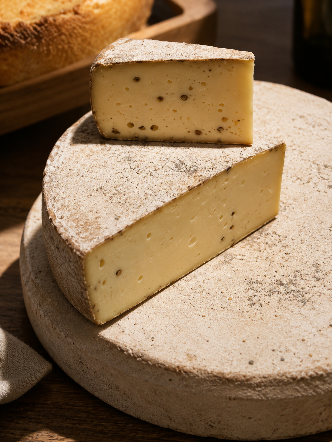 Raclette au poivre