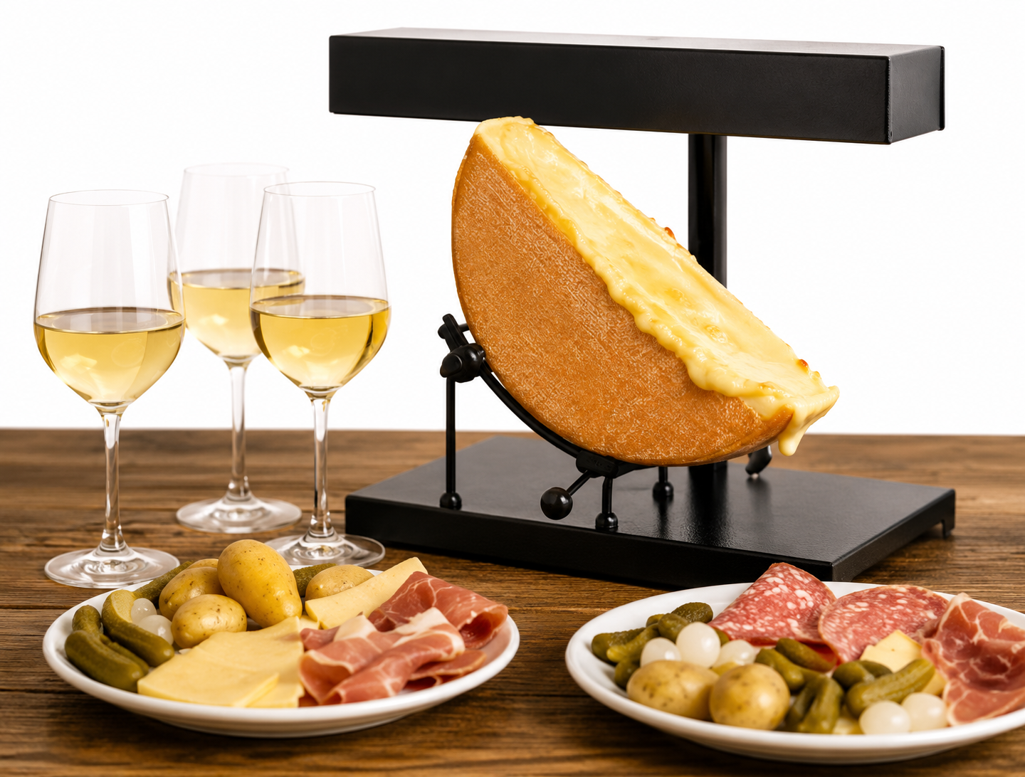 Raclette affiné au vin blanc