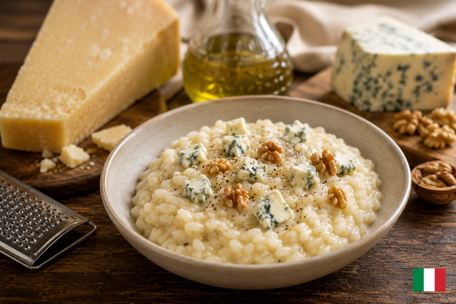 Recettes au fromage Italien