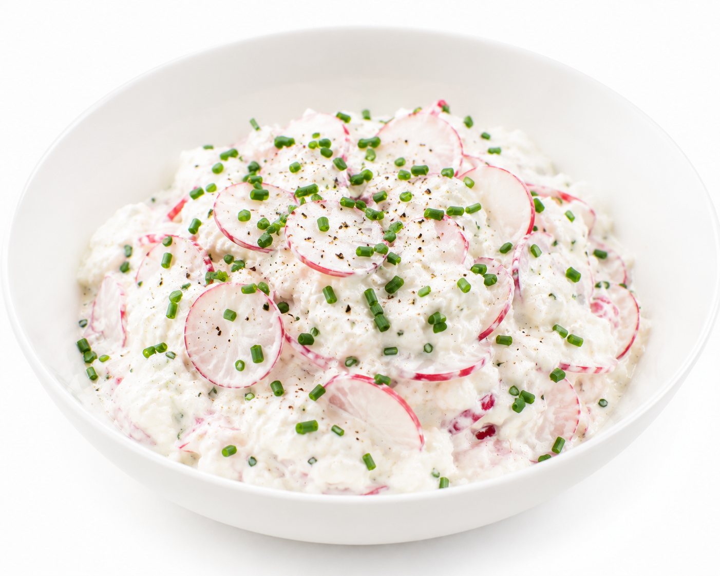 Salade au fromage blanc