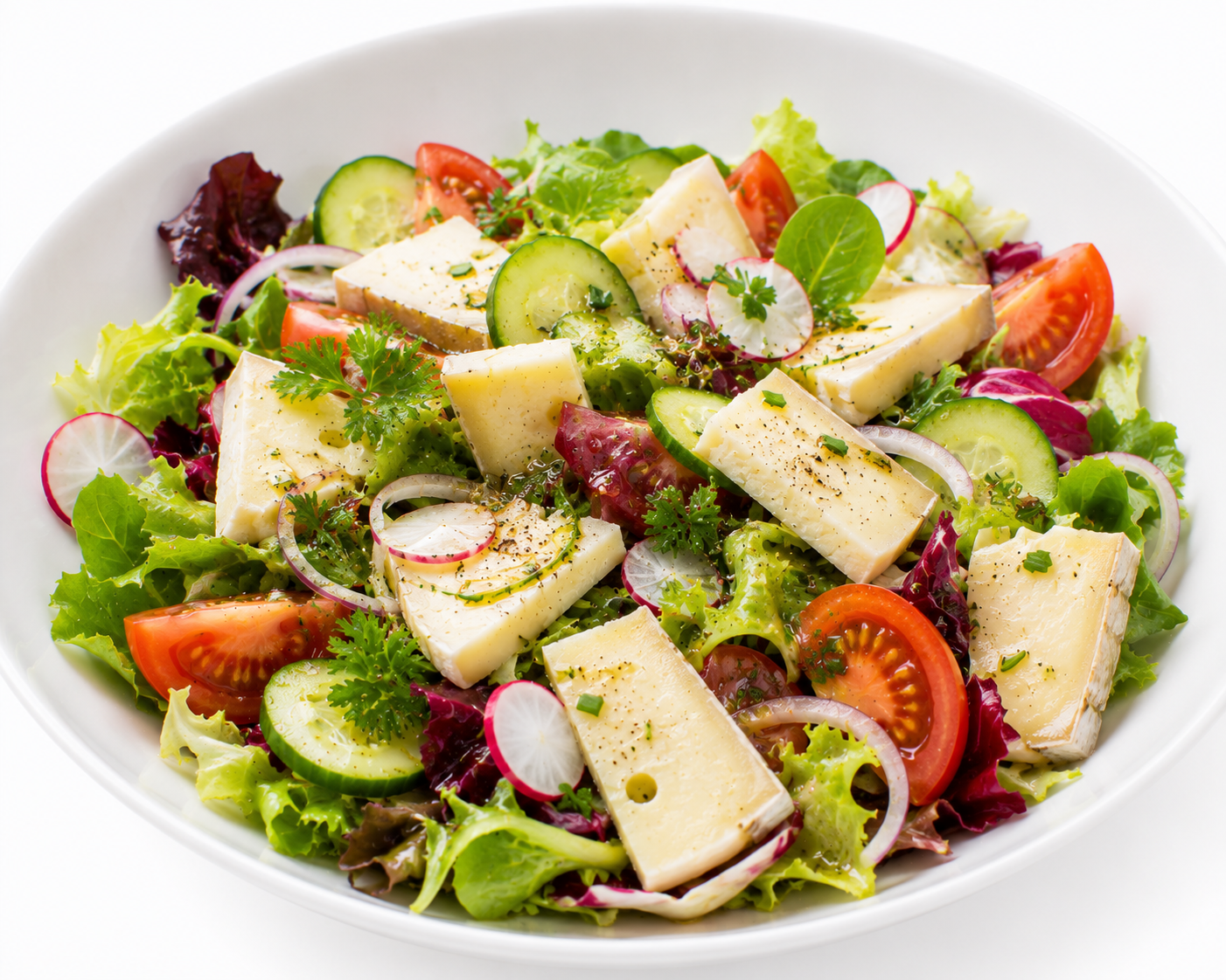 Salade au fromage d&rsquo;été