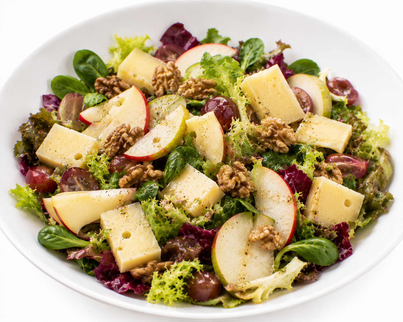 Salade au fromage d&rsquo;hiver