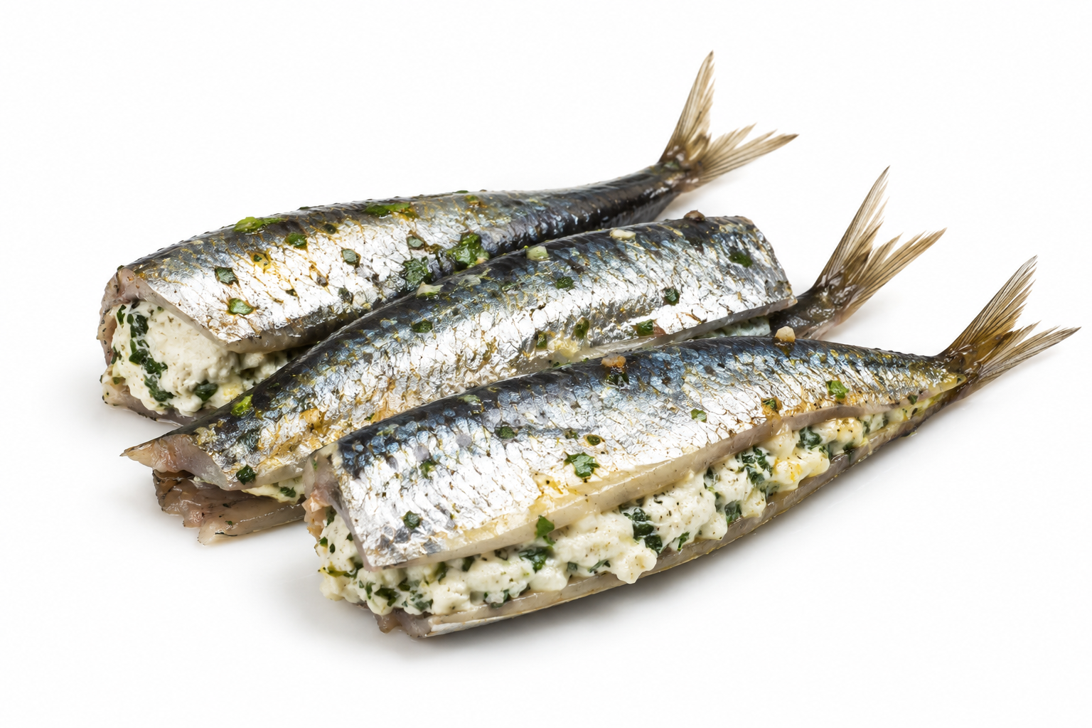 Sardines farcies au Brocciu