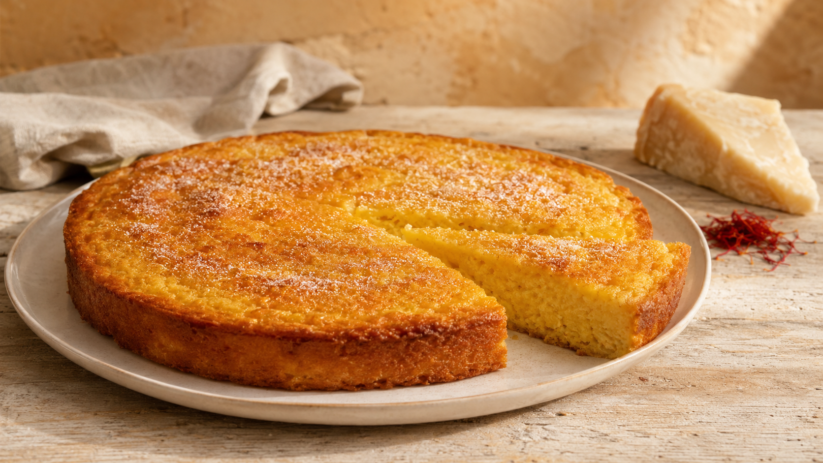Tarte au Pécorino