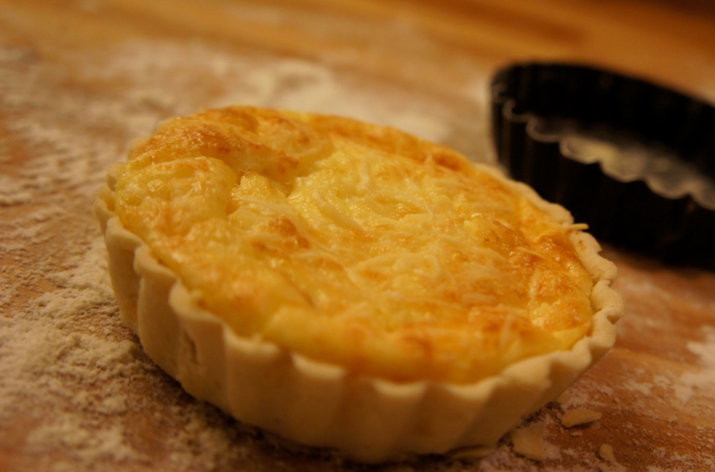 Tarte au Fromage à la liègeoise
