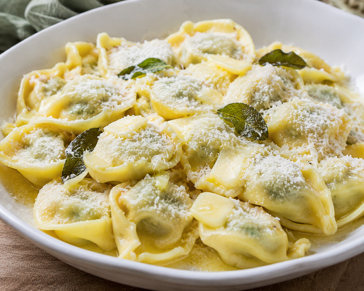 Tortellis de Ricotta