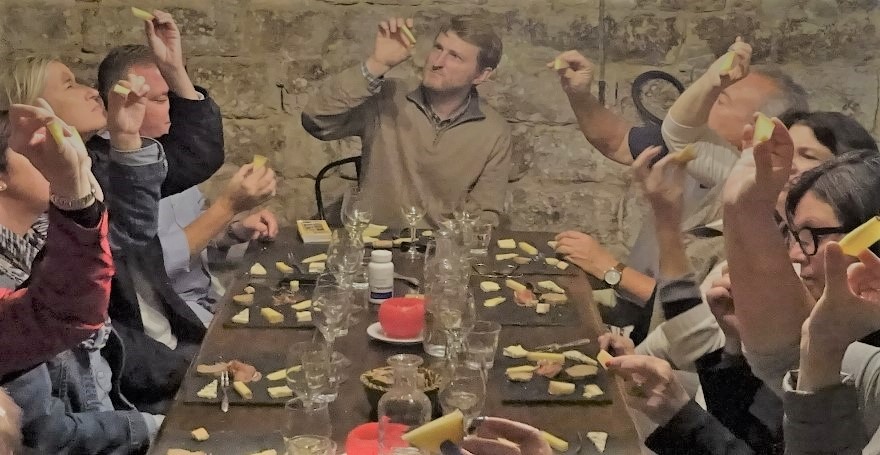 Que va-t-on apprendre pendant un atelier fromage ?