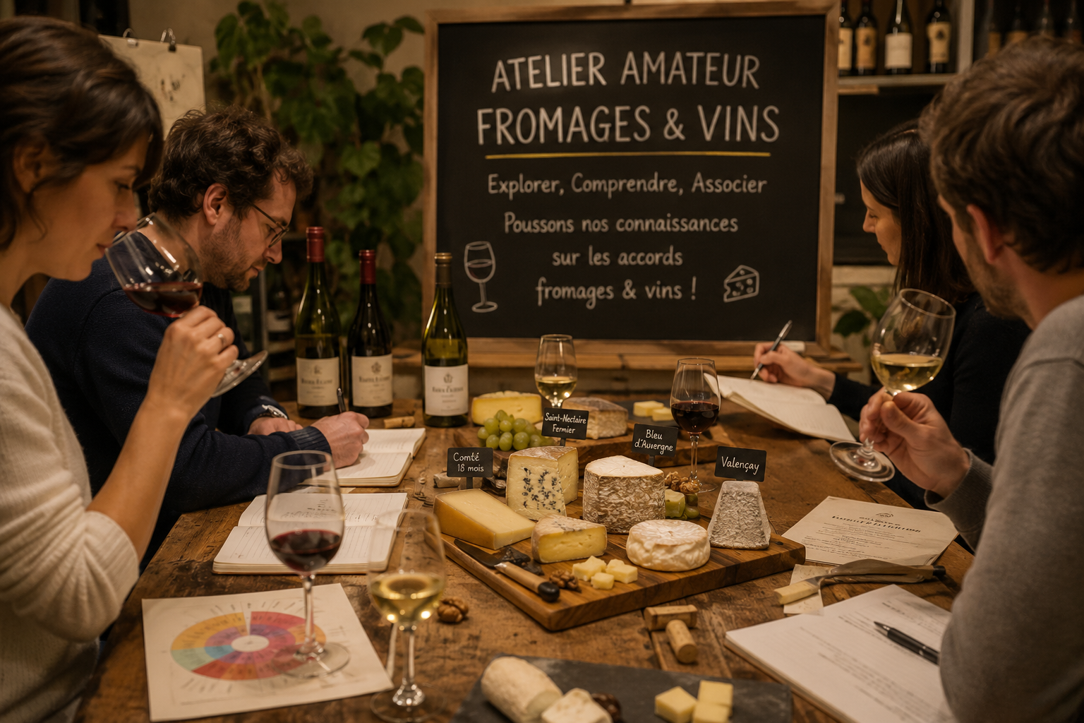 Comment se déroule un atelier fromage ? Le guide complet avant votre première dégustation