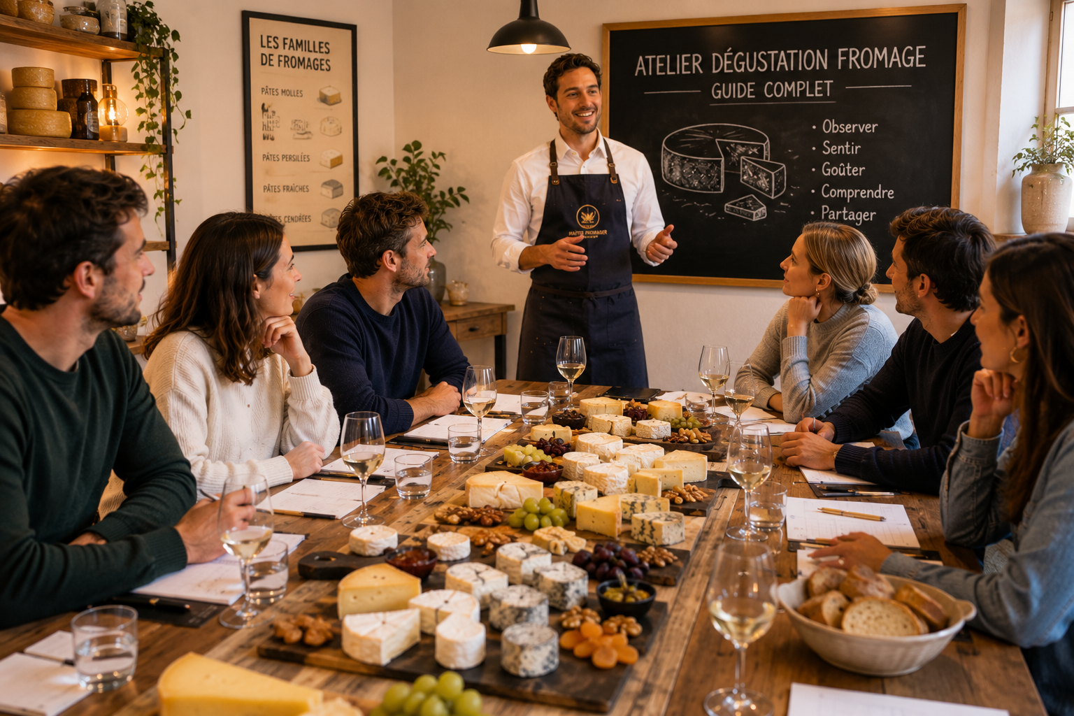 La bible des ateliers fromage