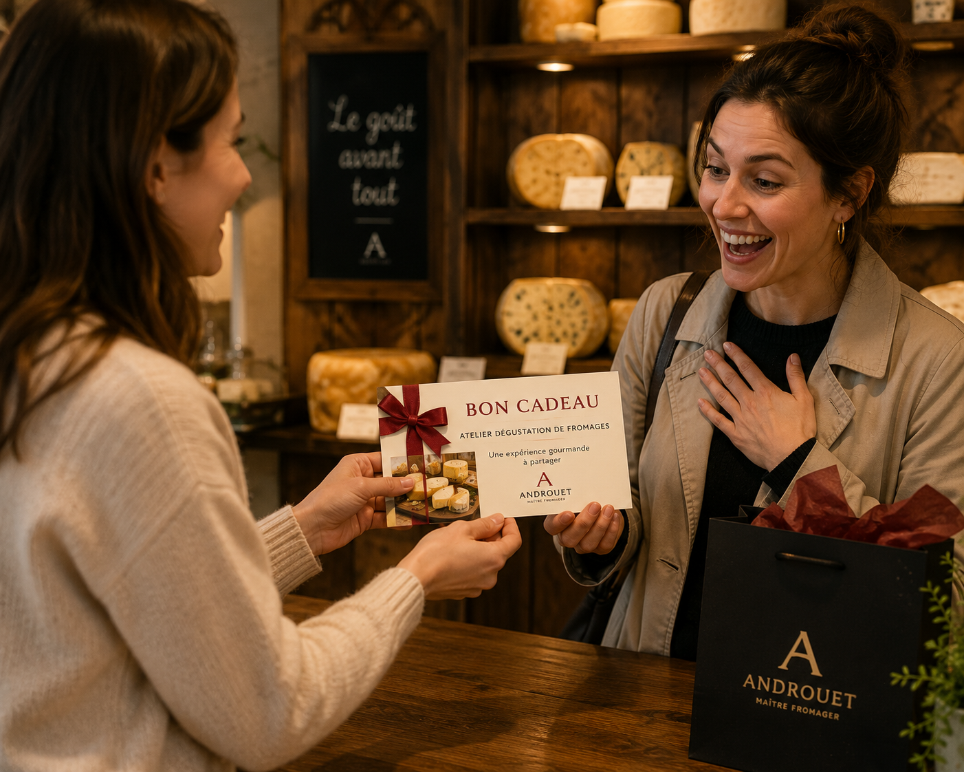 Les meilleurs cadeaux pour un amateur de fromage