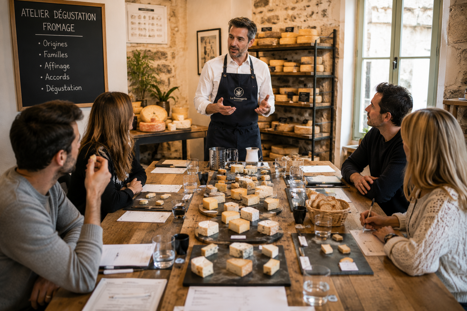 Qu&rsquo;est-ce qu&rsquo;un atelier fromage ?