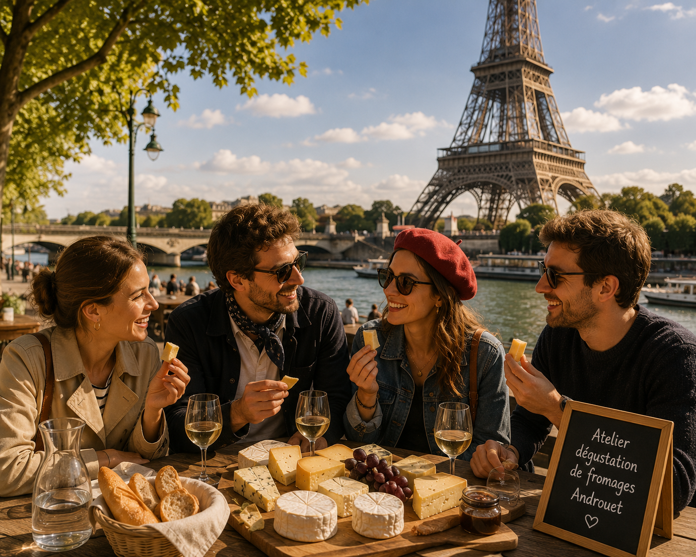 Que faire à Paris quand on aime la gastronomie ?