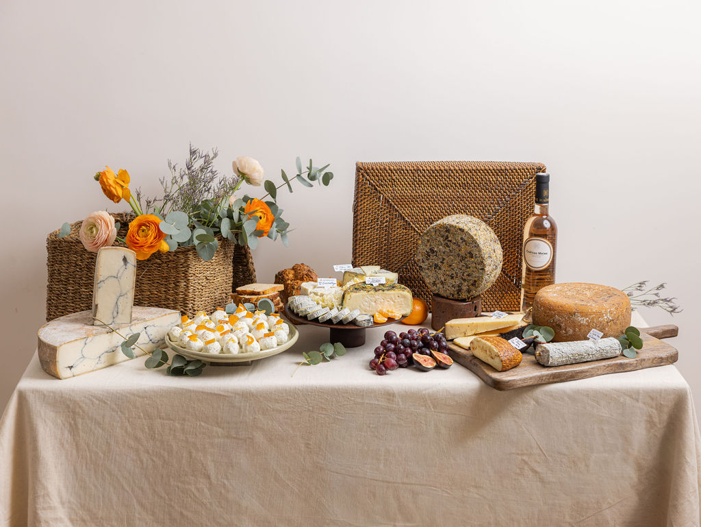 Buffet de fromages